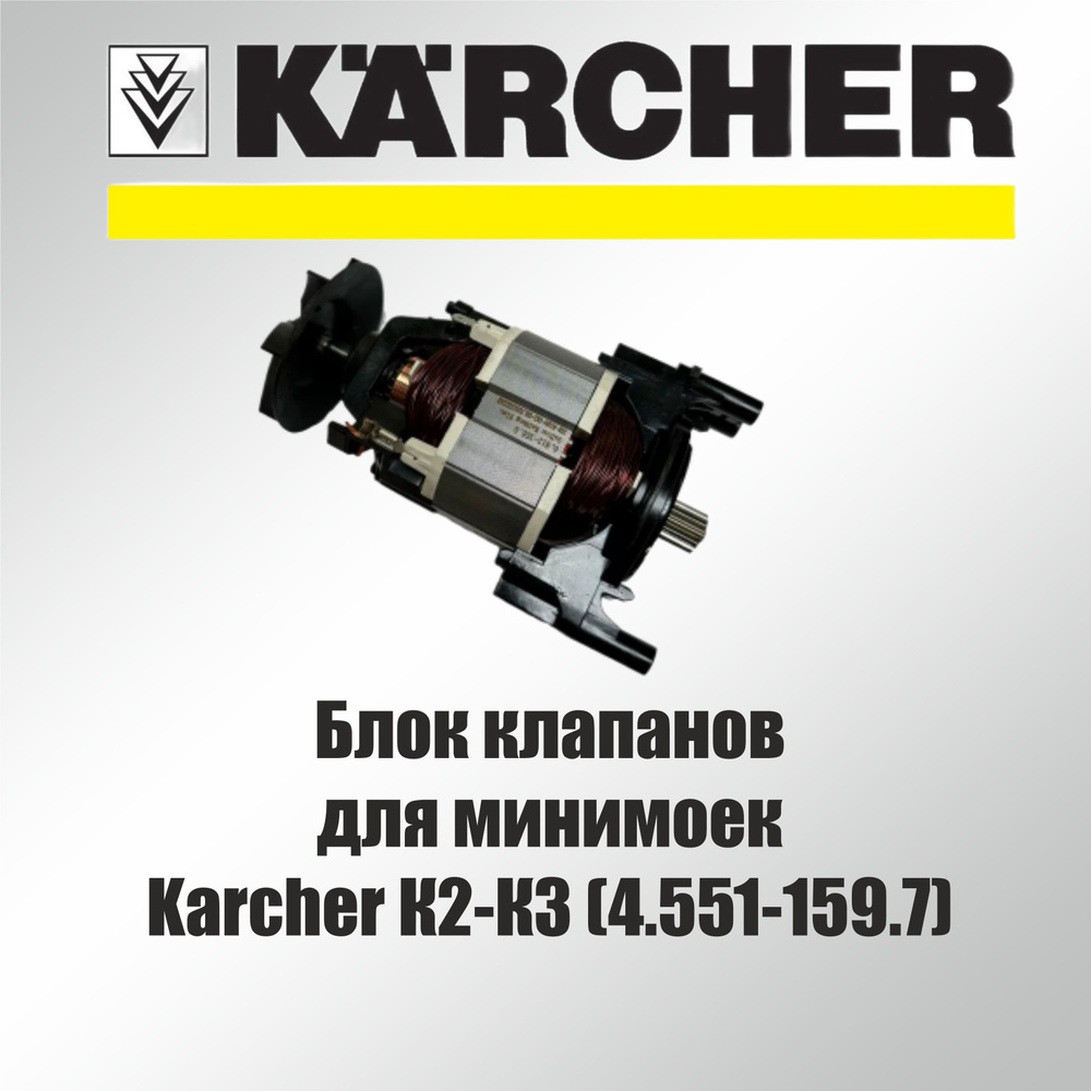 Двигатель для мойки высокого давления Karcher K3(4.100-622.0) #1
