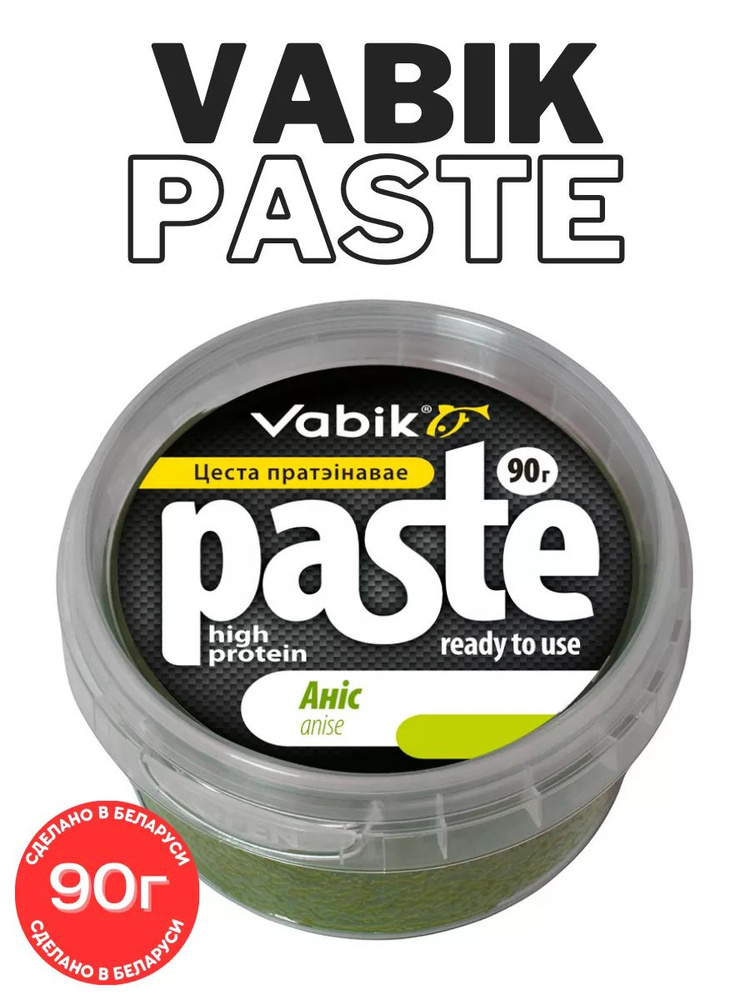 Тесто протеиновое Vabik PASTE - Анис 90г #1