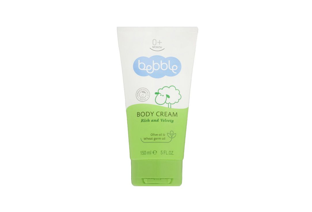 Детский питательный крем для тела 0+ BEBBLE Body Cream #1