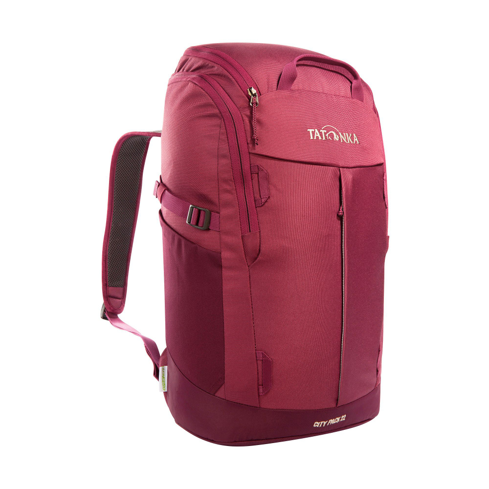 Рюкзак Tatonka CITY PACK 22 bordeaux red/dahlia 1640.368 #1