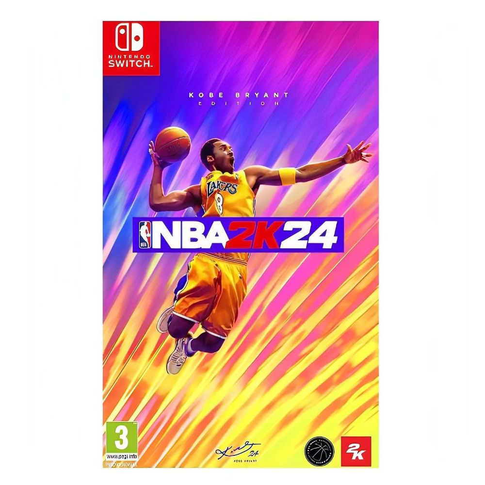 Игра NBA 2K24 Kobe Bryant Edition (Nintendo Switch, Английская версия) #1