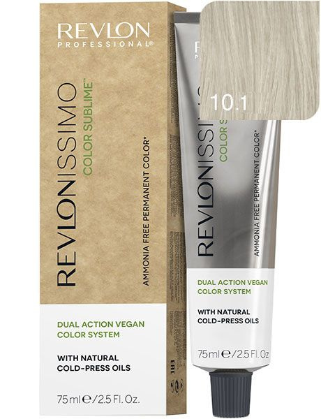 Revlon Professional Revlonissimo Color Sublime Безаммиачная краска для волос № 10.1 Очень Очень Светлый #1