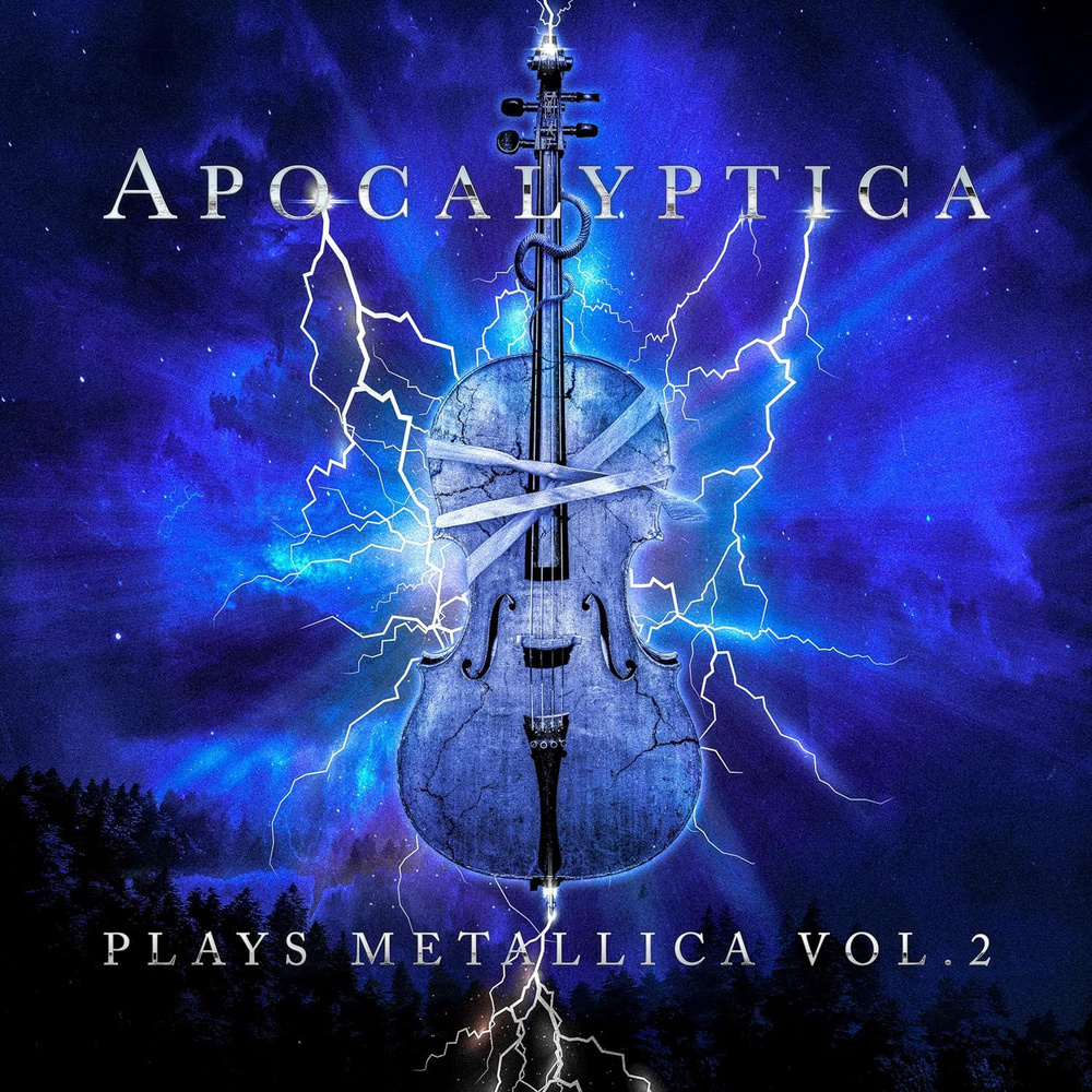 Виниловая пластинка Apocalyptica Plays Metallica Vol. 2 - Blue #1