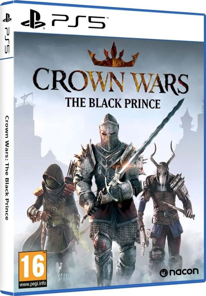 Игра Crown Wars: The Black Prince (PlayStation 5, Английская версия) #1