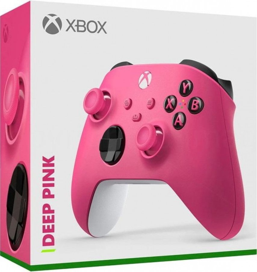 Xbox Геймпад Deep Pink, Bluetooth, розовый #1