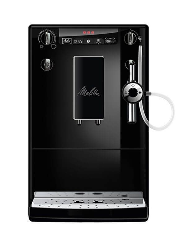 Кофемашина Melitta Caffeo Solo & Perfect Milk E 957-304 черная #1