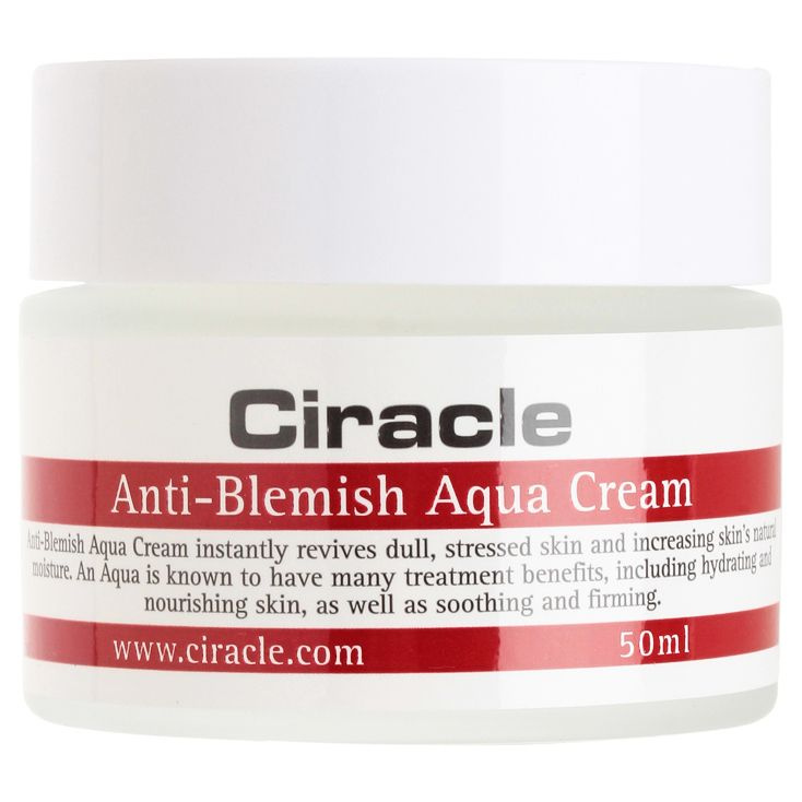 Ciracle Крем для лица для проблемной кожи Anti Blemish Aqua Cream, 50 мл  #1