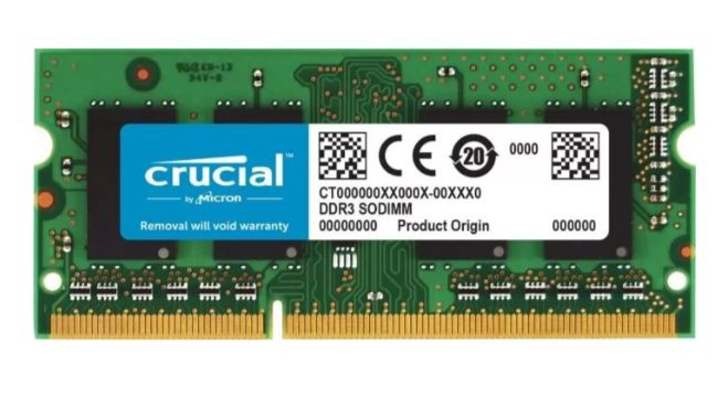 Crucial Оперативная память CT102464BF186D 1x8 ГБ (CT102464BF186D) #1