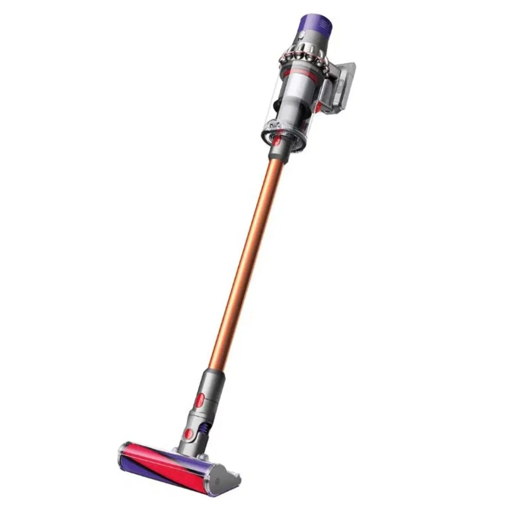 Вертикальный пылесос Dyson Вертикальный беспроводной пылесос Cyclone V10 Absolute SV27 2023 EU, Nickel/Copp, #1