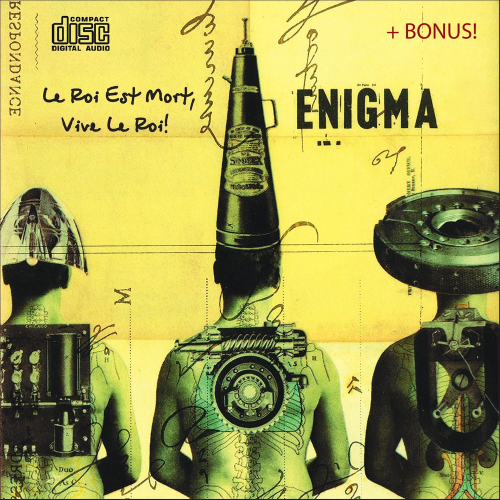 Enigma - Le Roi Est Mort, Vive Le Roi! (1996) (Запись на CDR) (CD) #1