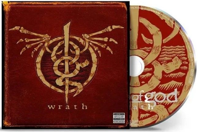 CD-диск Lamb Of God - Wrath (CD) #1