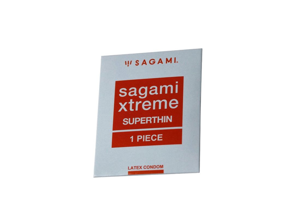 Презервативы ультратонкие Sagami Xtreme Superthin #1