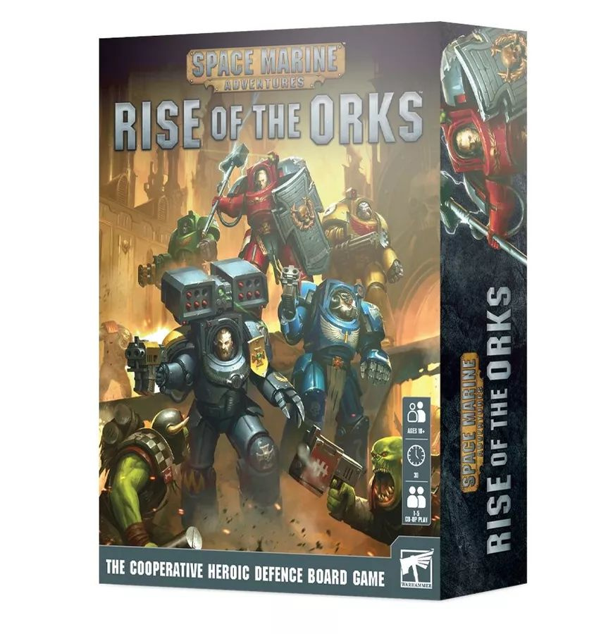 Настольная игра Games Workshop Space Marine Adventures: Rise of the Orks Warhammer 40000  #1