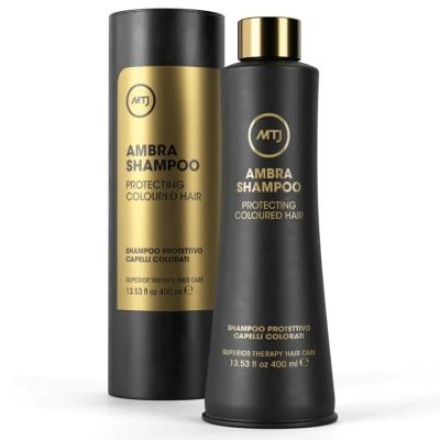 MTJ Ambra Shampoo - Шампунь-блеск для окрашенных волос. #1