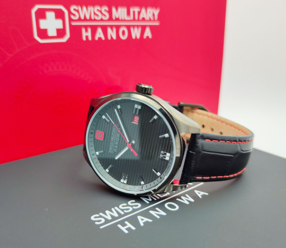 Наручные мужские часы Swiss Military Hanowa Roadrunner SMWGB2200140 #1