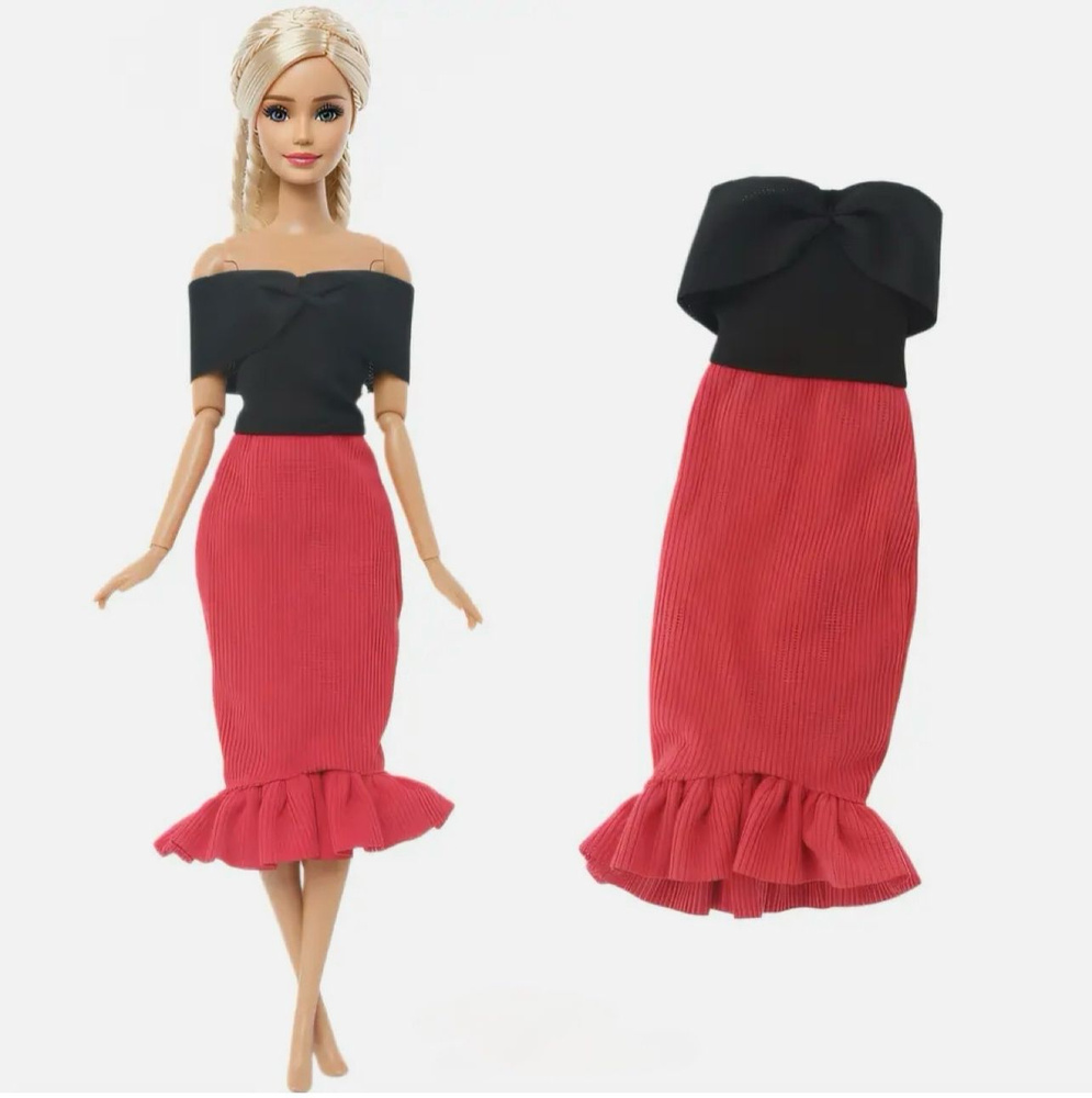 Одежда для кукол barbie #1