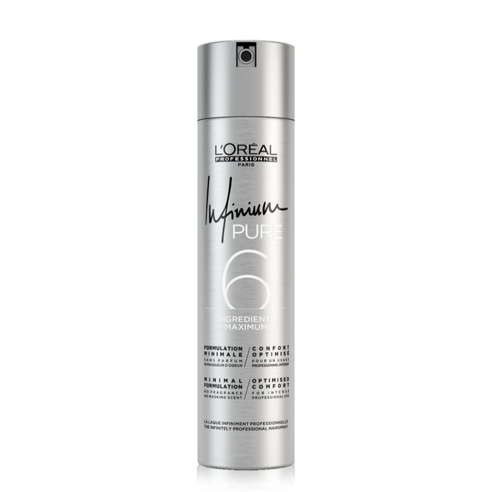 Лак для экстра-сильной фиксации / L'Oreal Professionnel Infinium Pure Extra Strong 300ml  #1