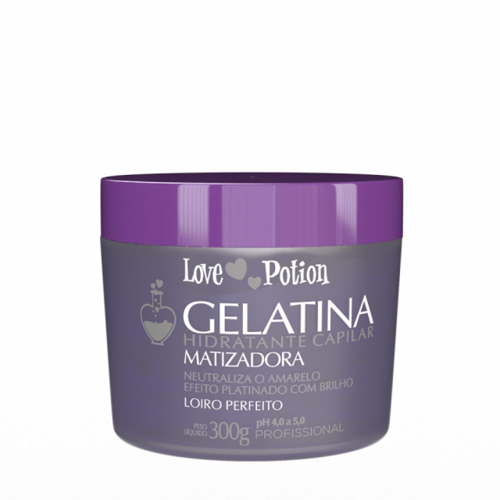 Коллагеновый восполнитель для волос LOVE POTION Gelatina Matizadora 300 ml  #1