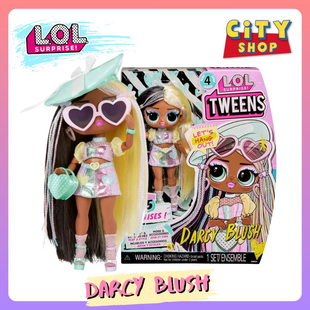 Кукла L.O.L. Surprise! Tweens Series 4 Darcy Blush- Лол подросток Твинс Дарси Блаш серия 4  #1