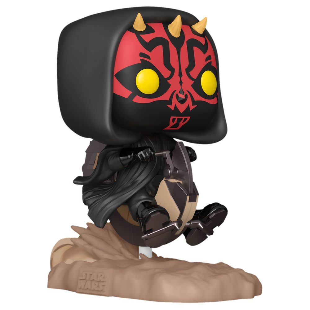 Фигурка Funko POP! Rides Bobble Star Wars Ep 1 TPM 25th Darth Maul on Bloodfin Speeder (705) 76014  #1