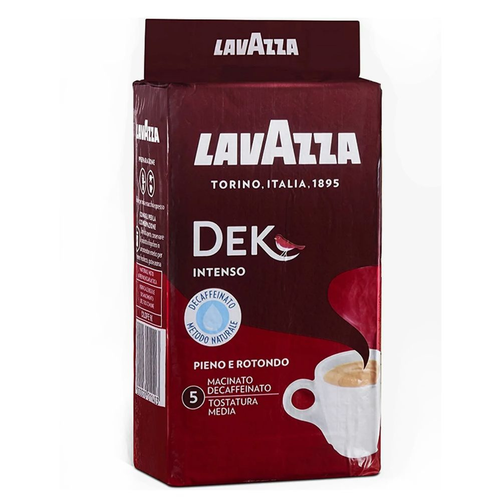 Кофе молотый Lavazza Decaffeinato Intenso 250 г #1