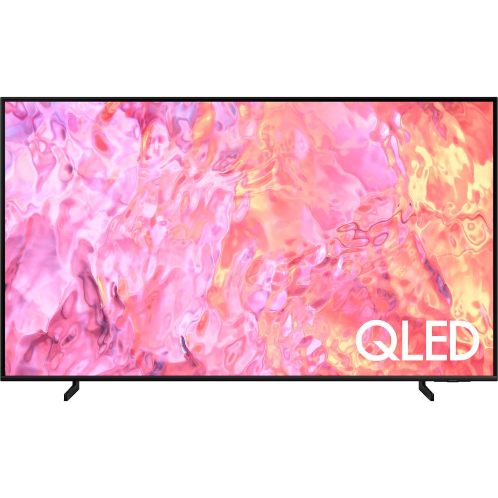 Samsung Телевизор QE85Q60CAUXCE / Smart TV / HDR 85" 4K UHD, черный #1