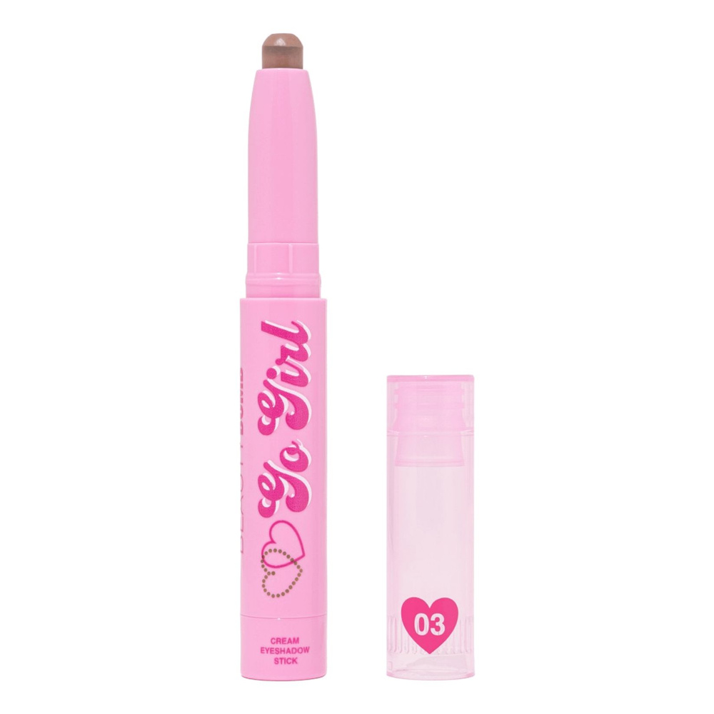 Beauty Bomb Кремовые тени Cream eyeshadow stick Go girl, тон 03, 0,6 г #1