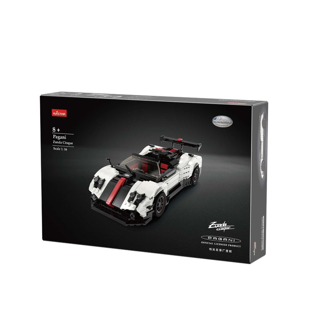 Конструктор Rastar 1:16 Pagani Zonda Cinque 98200 1024 элементов #1