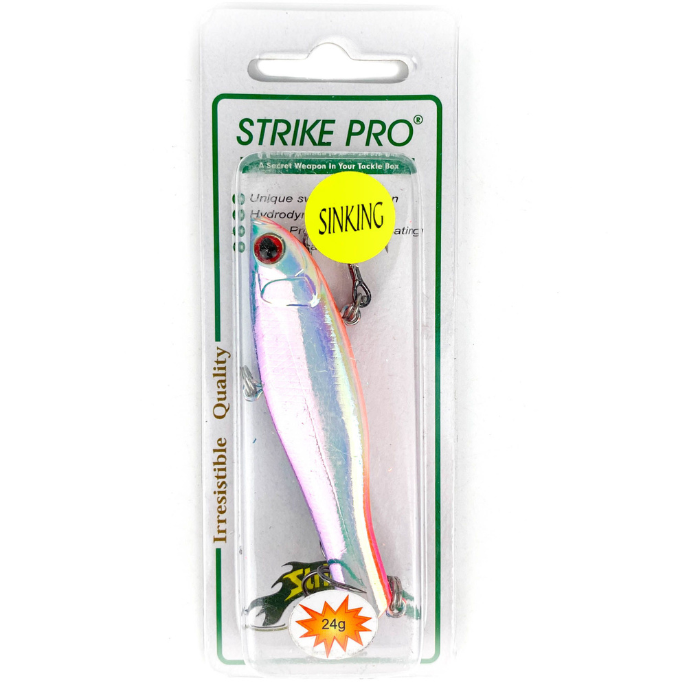 Воблер Strike Pro JS-161, 7.5 см, Цвет: R114OB #1