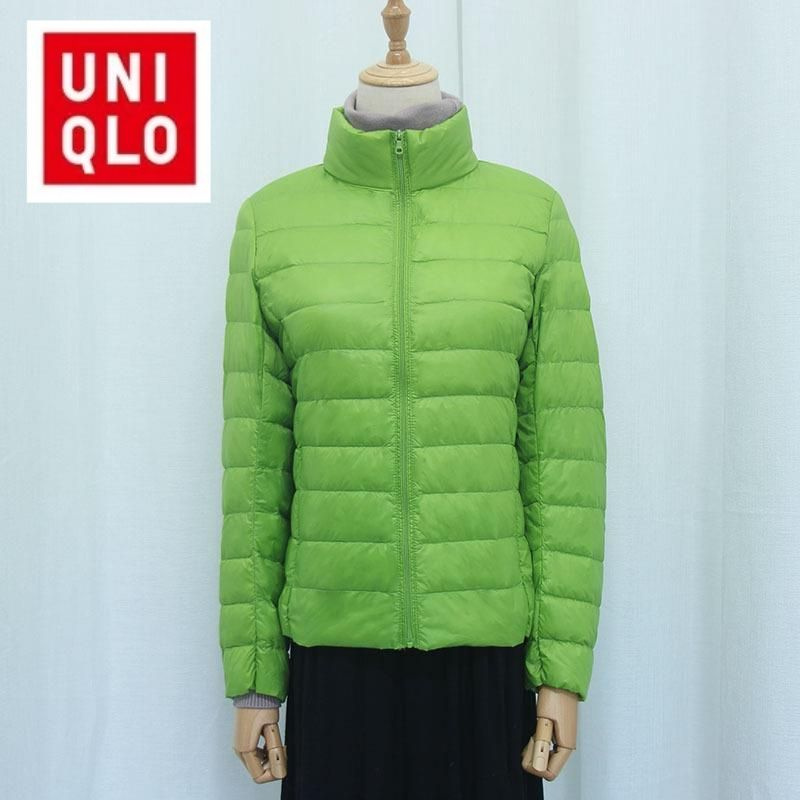 Пуховик Uniqlo #1