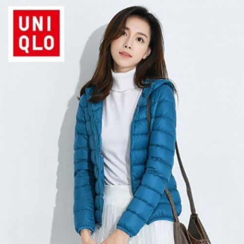 Пуховик Uniqlo #1