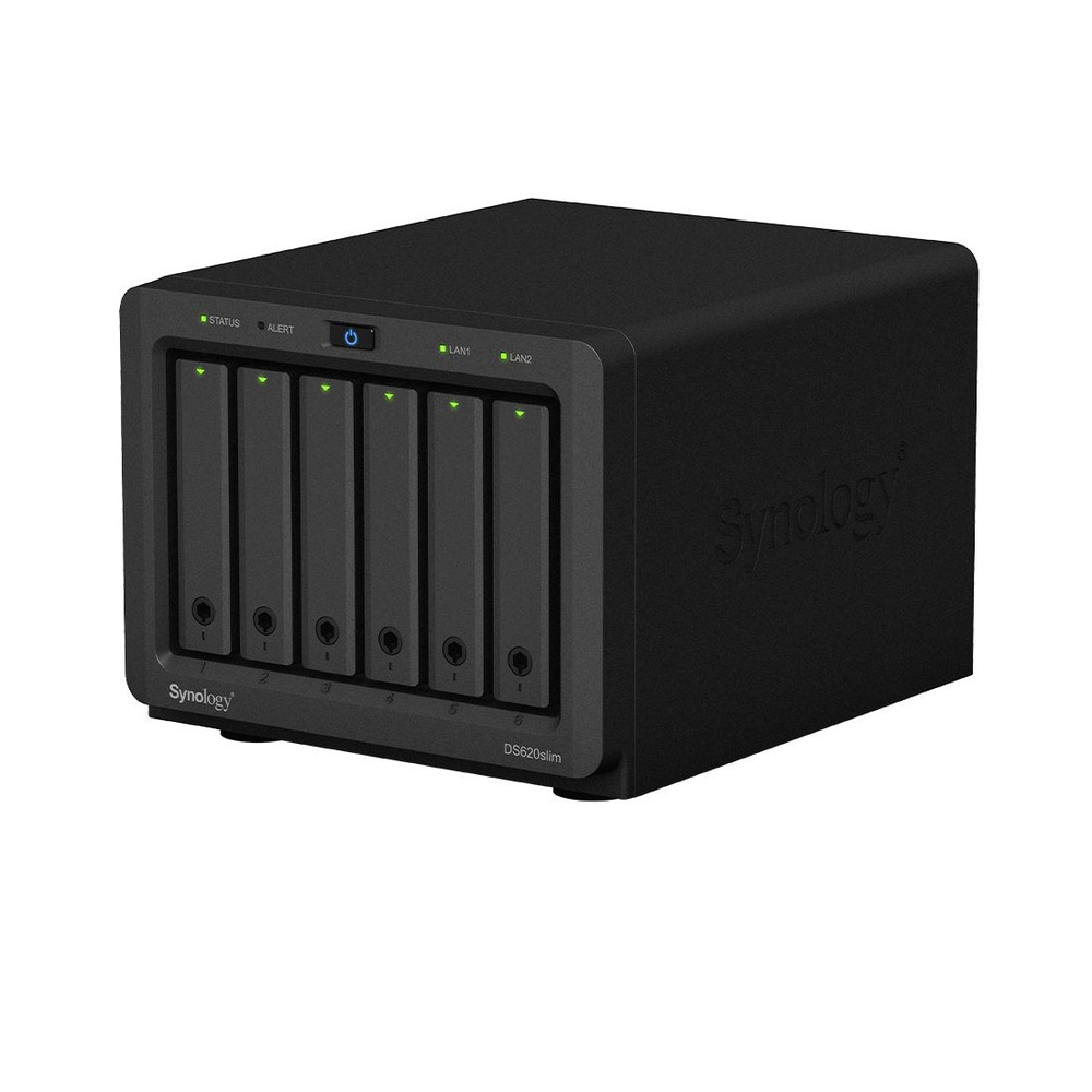 Система хранения данных (сервер) Synology DS620slim #1