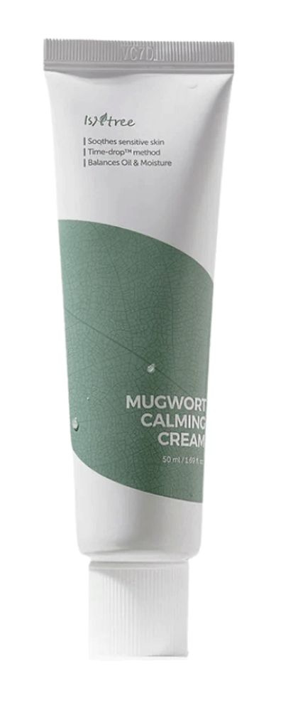 ISNTREE Успокаивающий крем с полынью Mugwort Calming Cream, 50 мл #1