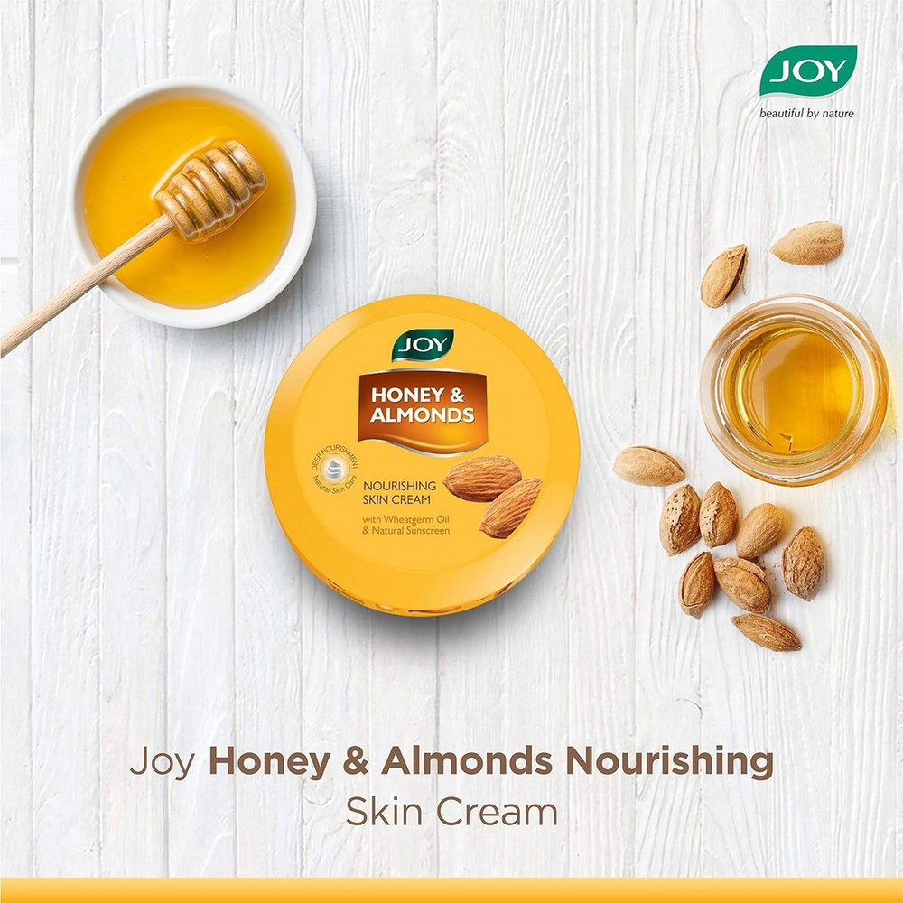 Крем для лица и тела Joy питательный с Медом и Миндалем Honey & Almonds, 50 мл  #1