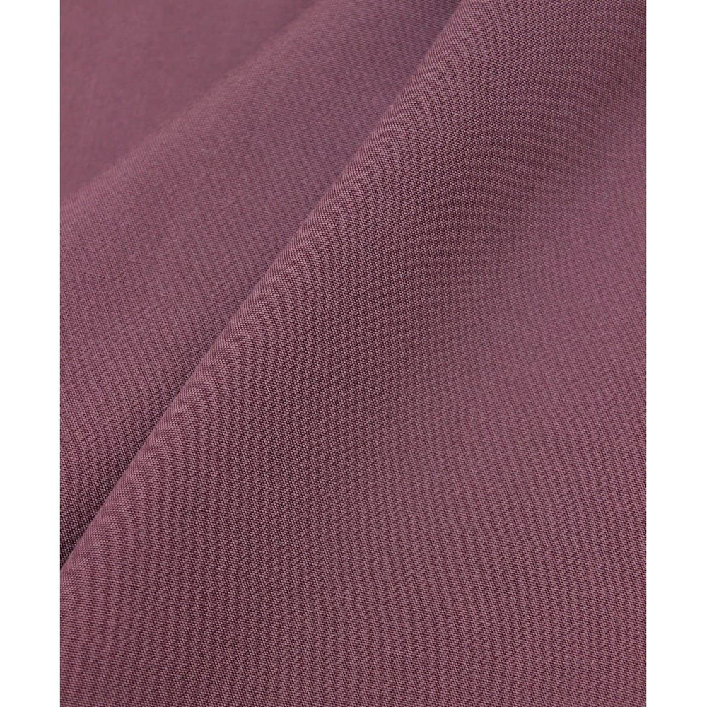 Ткань для шитья(5 м) Штапель цв.Бруснично-лиловый винтаж, ш.1.45м, вискоза-100%, 110гр/м.кв  #1