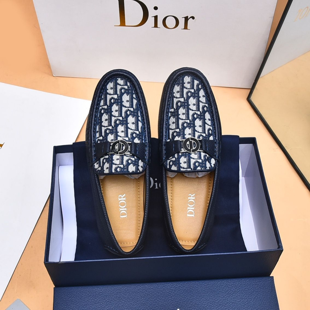 Мокасины Dior #1