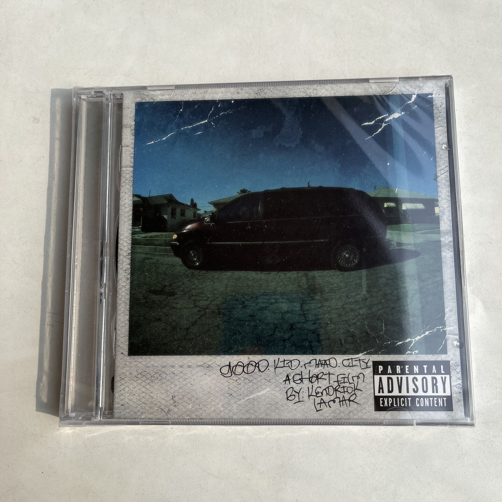 Kendrick Lamar Duckworth good kid, m.A.A.d city 2CD Music альбом #1