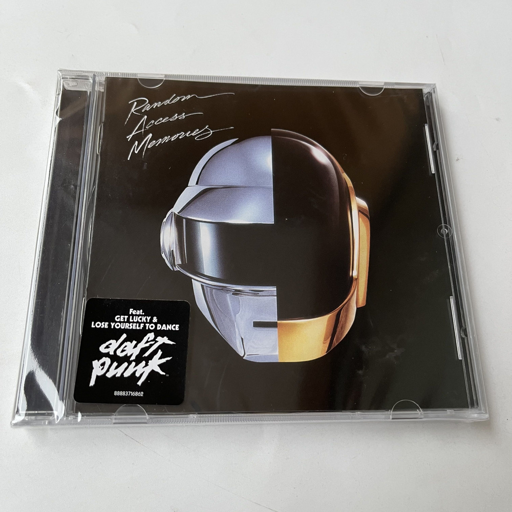 Daft Punk Random Access Memories CD Электроакустическая комбинация music Альбом  #1