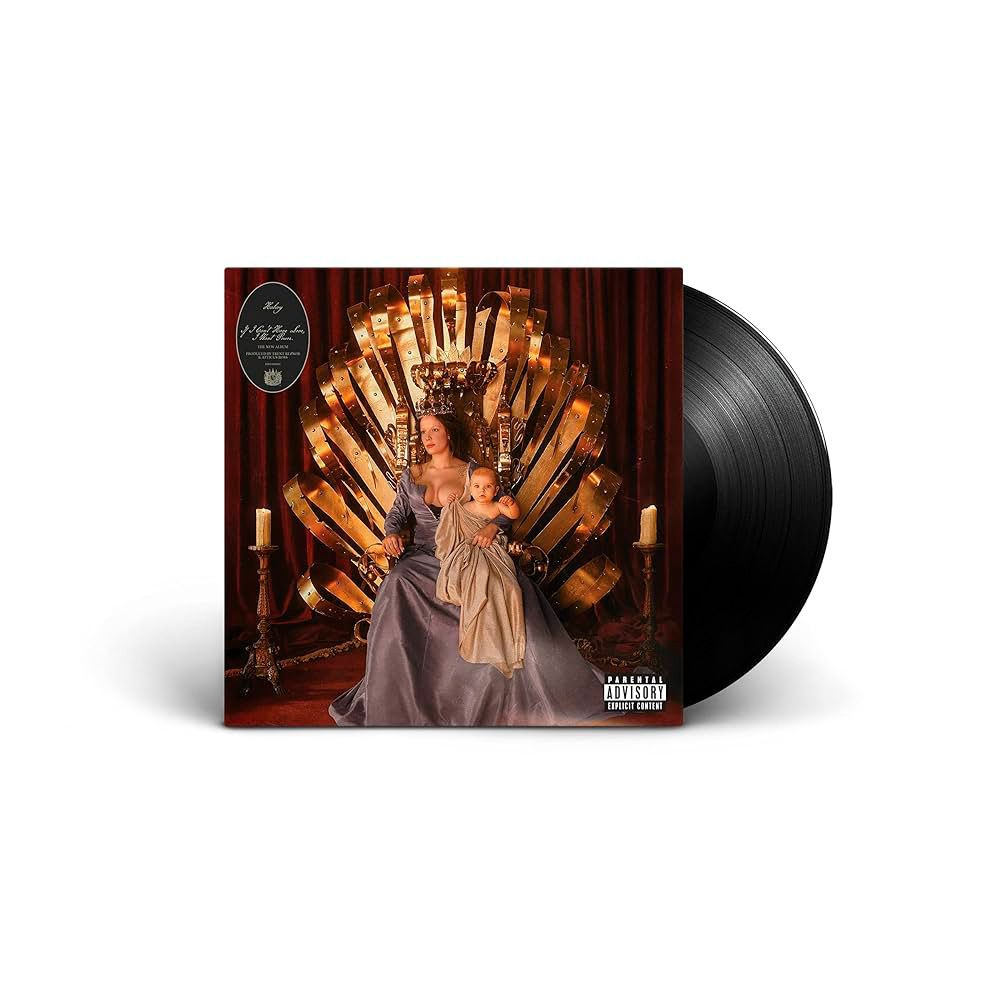 Виниловая пластинка / Halsey - If I Can't Have Love, I Want Power (Black Vinyl LP) #1