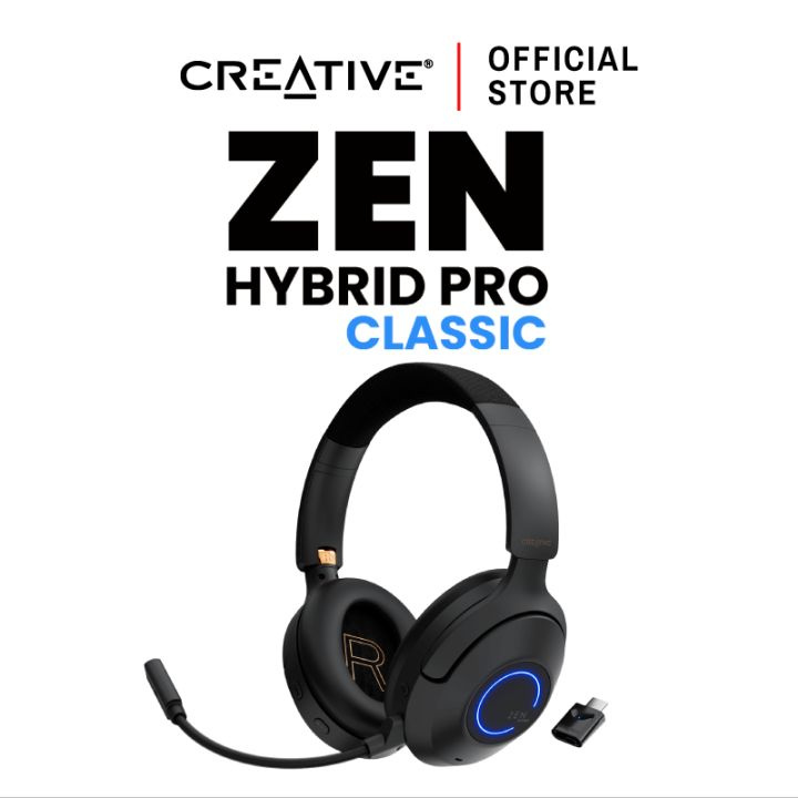 Наушники Creative Zen Hybrid Pro Classic (51EF1040AA001) #1