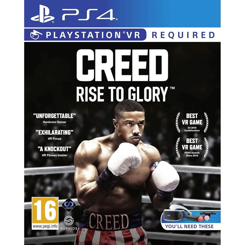 Игра Creed: Rise to Glory (только для PS VR) PS4 (PlayStation 4, Английская версия)  #1