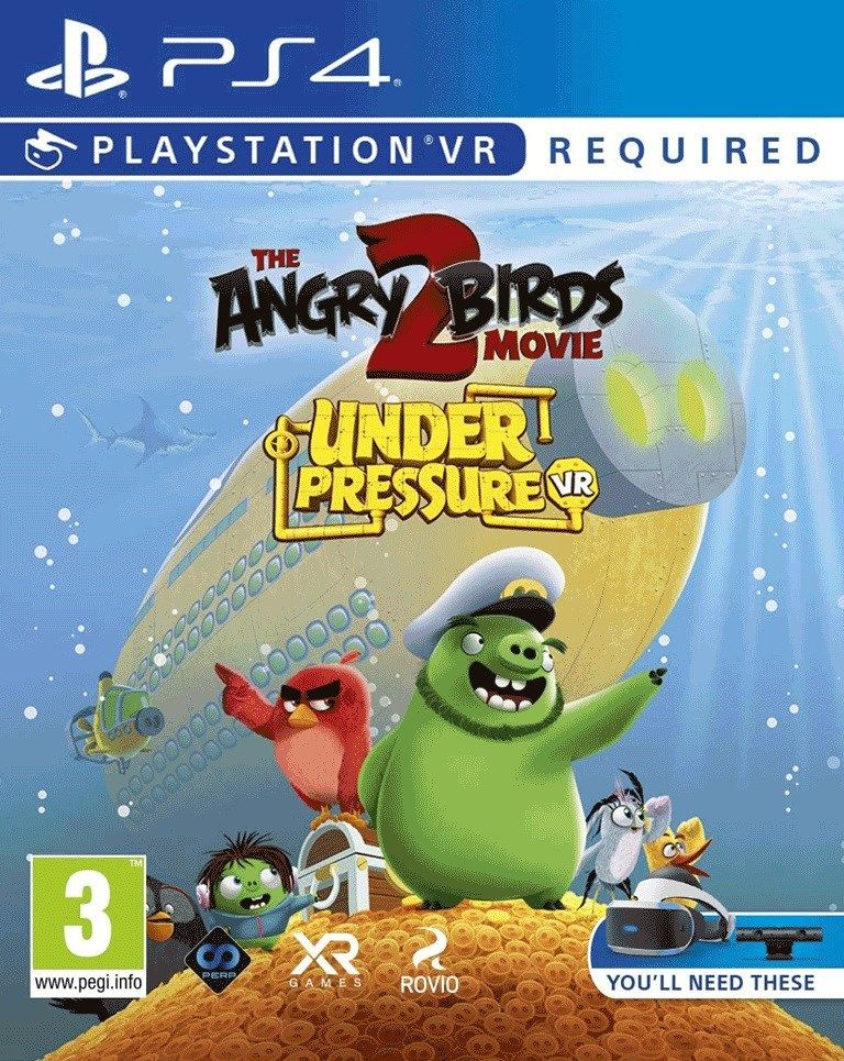 Angry Birds Movie 2: Under Pressure VR (русские субтитры) (PS4) Новый #1