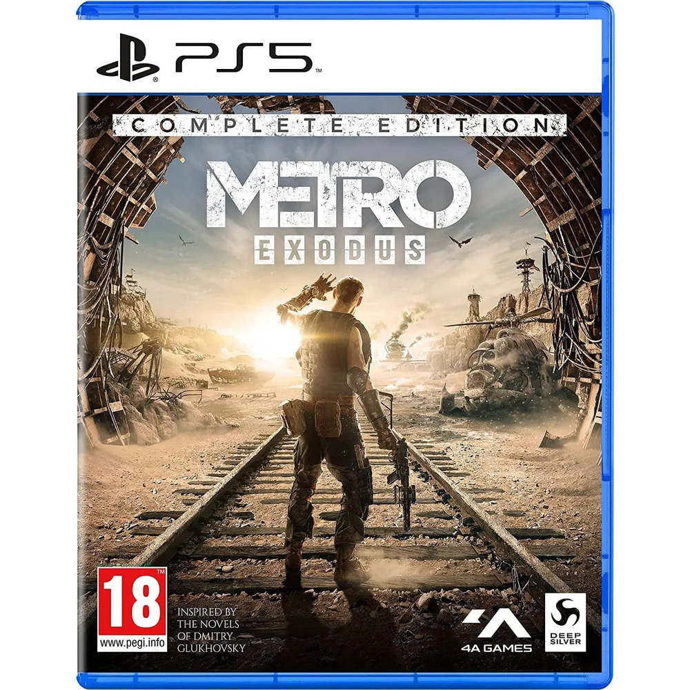 Игра Metro Exodus Complete Edition PS5 (PlayStation 5, Русская версия) #1