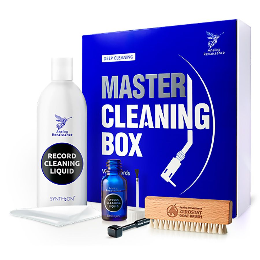 Набор для ухода за пластинками Analog Renaissance Master Cleaning Box AR-63050  #1