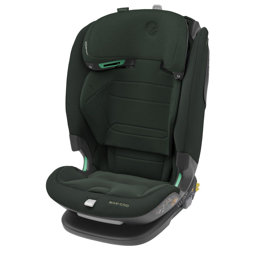 Автокресло группы 1/2/3 (9-36кг) Maxi-Cosi Titan Pro i-Size Authentic Green/зеленый  #1