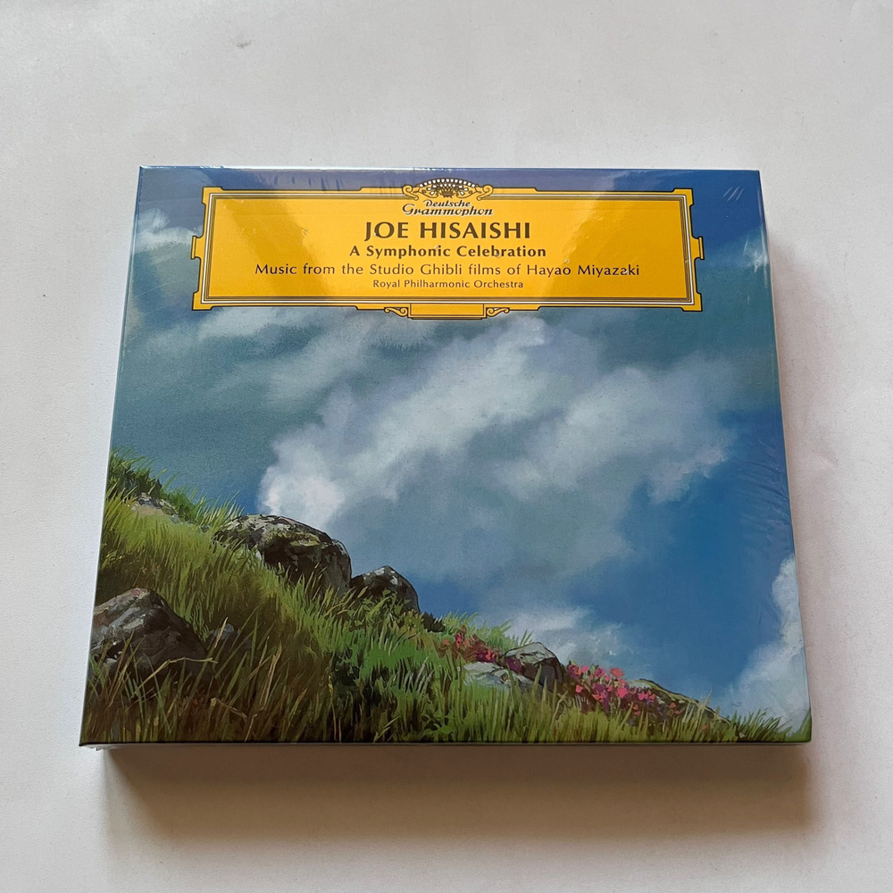 Joe Hisaishi A Symphonic Celebration 2CD настоящий Герметичная упаковка совершенно новый  #1