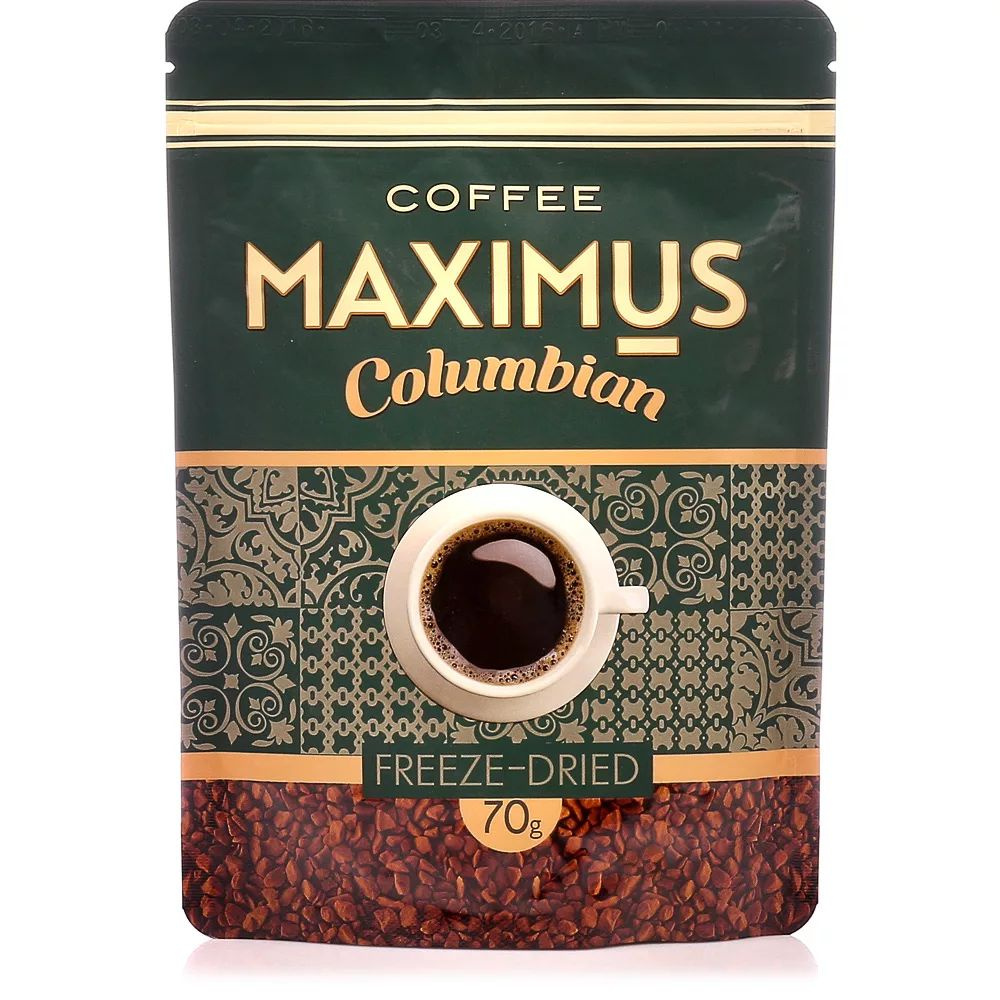 MAXIMUS Кофе растворимый 350г. 5шт. #1