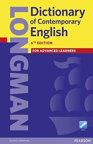 Longman Dictionary of Contemporary English 6Ed Paper+Online access / Большой толковый словарь английского #1