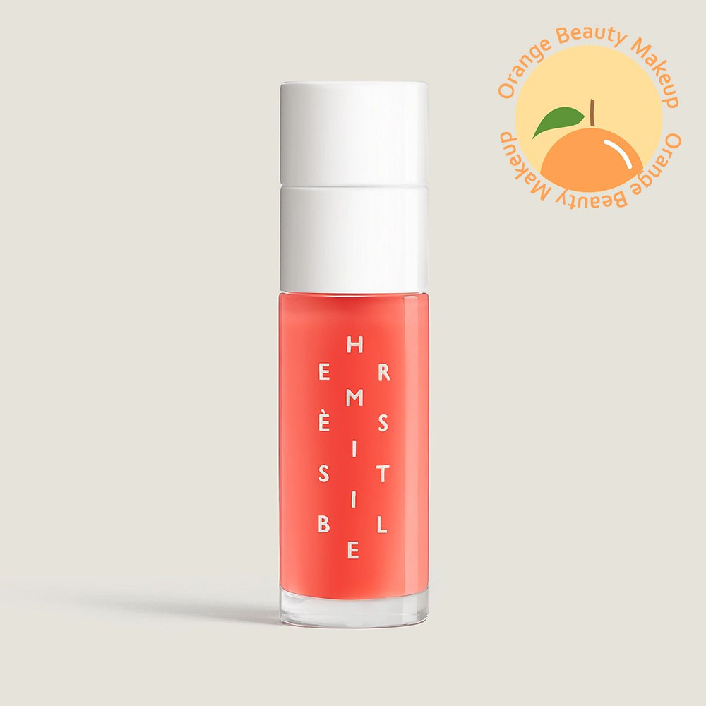 HERMES Hermesistible Lip Glaze, блеск для губ, 8,5 мл, Насыщенное ухаживающее масло увлажняет и разглаживает #1