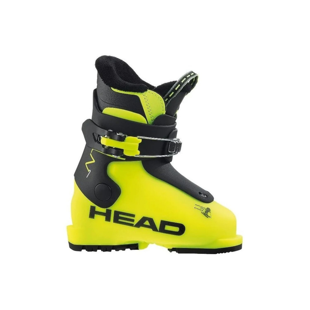 Горнолыжные ботинки Head Z1 Yellow/Black 22/23 #1